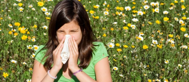 כיצד תתמודדי עם פריחות ואלרגיות אביב?