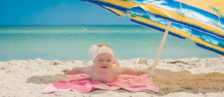 יום כיף בים עם תינוק – אפשר גם להנות מזה